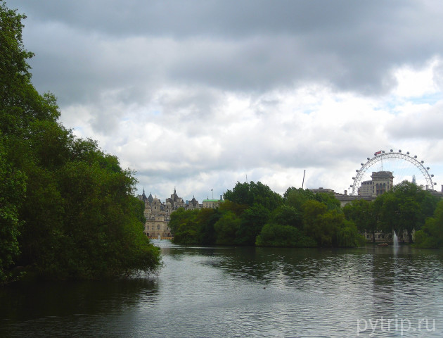 st james park